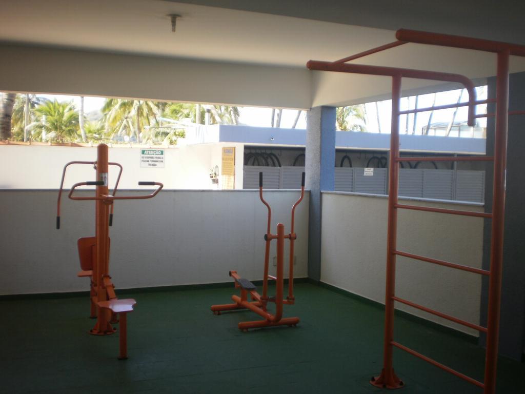 Apartamento Beira Mar 卡拉瓜塔图巴 客房 照片