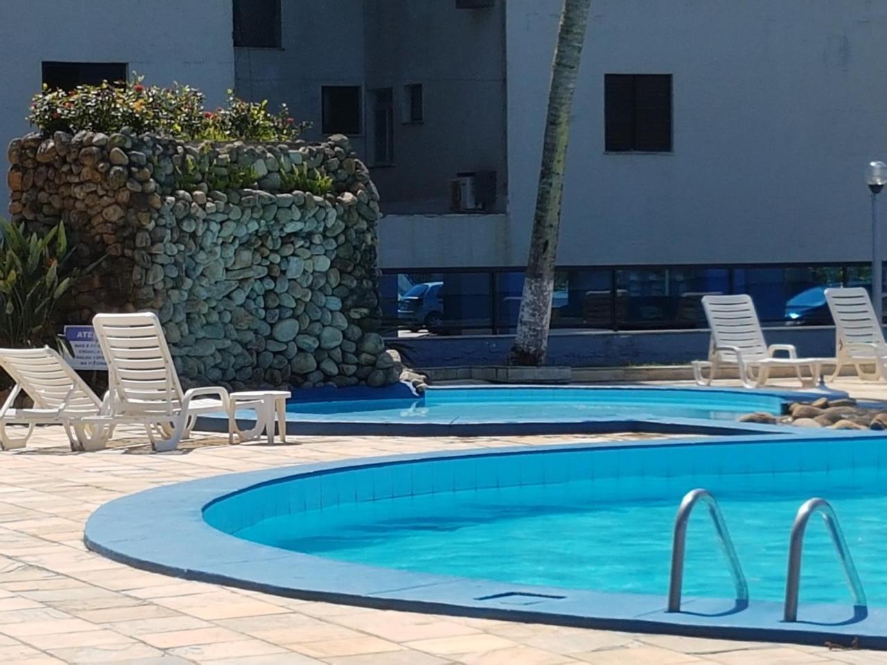 Apartamento Beira Mar 卡拉瓜塔图巴 外观 照片