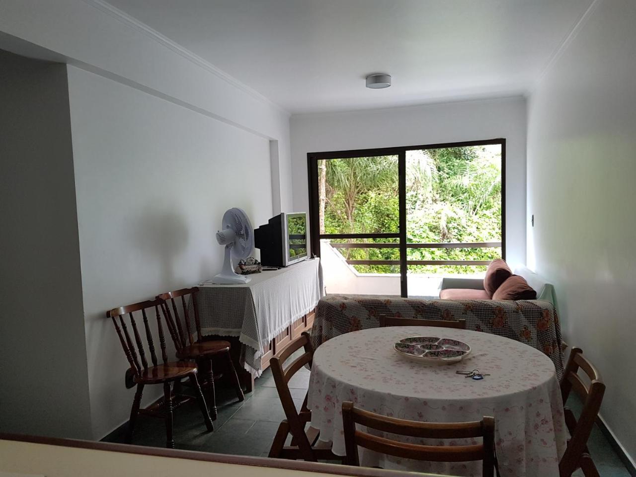 Apartamento Beira Mar 卡拉瓜塔图巴 外观 照片