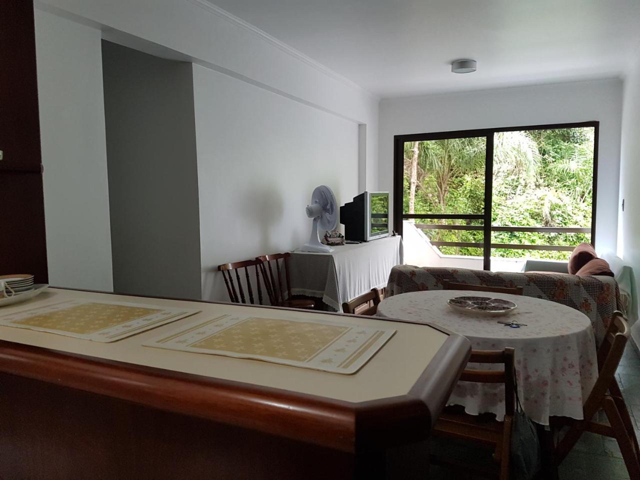 Apartamento Beira Mar 卡拉瓜塔图巴 外观 照片